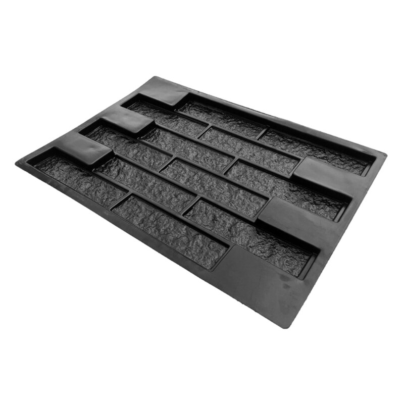Moule à béton en plastique, bricolage, pavage de brique de ciment, pavé de chaussée, décoration de jardin et de pelouse: Default Title