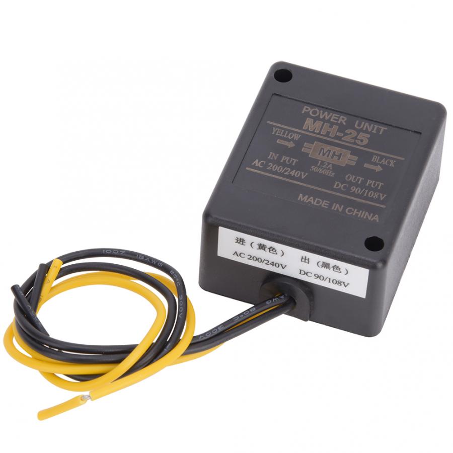 Szybki prostownik silnika MH-25 prostownik hamulca silnika zasilacz AC200V/240V wejście DC90V/108V wyjście 1.2A 50Hz/60Hz