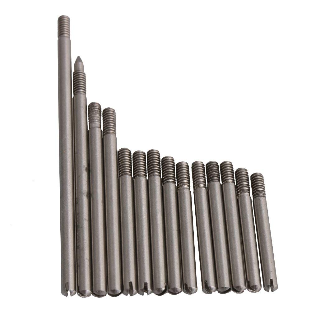 Kit de herramientas de reparación de clarinetes, piezas de mantenimiento, Kit de tornillos, hoja de resorte, accesorio para instrumentos de viento en madera, bricolaje