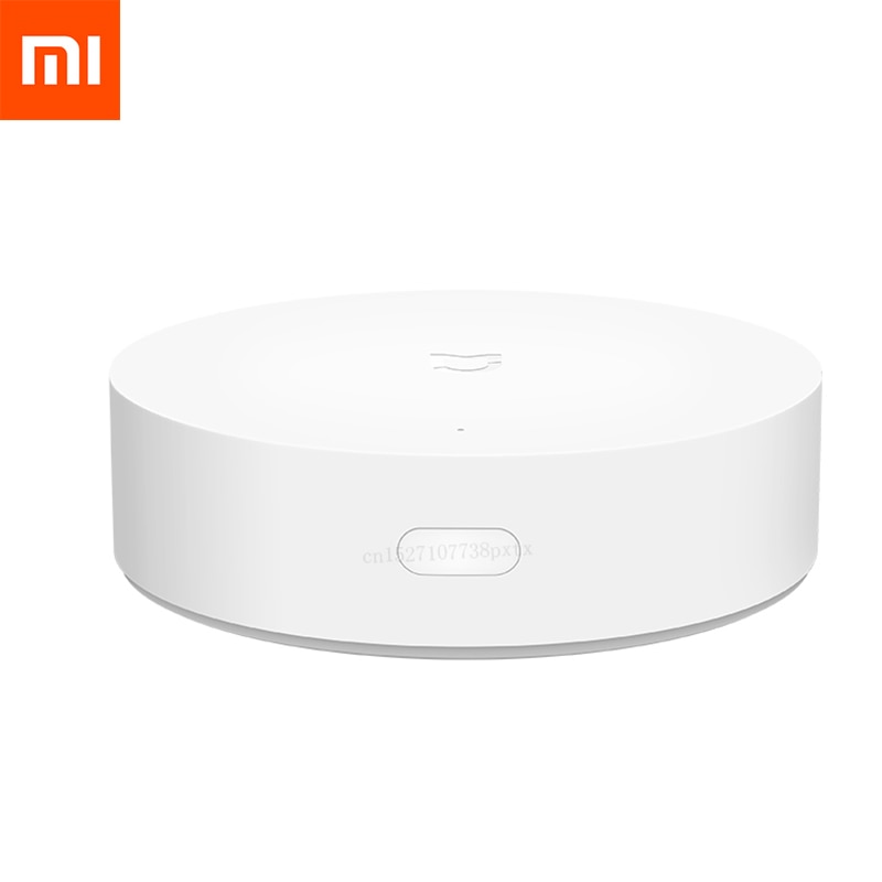 Newest Xiaomi Mijia Multimode Smart Home Gateway ZigBee WIFI Bluetooth Mesh Hub Work With Mijia Homekit Intelligent Home Hub