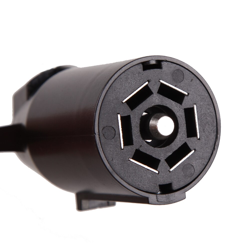 12V Auto Plug 7 Pin Trailer Plug Amerikaanse 7 Pin Way Blade Ronde Connector Traile Trailer Adapter Auto Accessoires