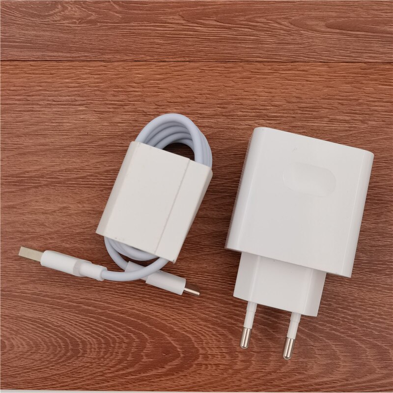 Cavo di ricarica rapida originale Huawei 66W EU US Supercharger 100CM 6A per P30 P40 P50 Mate 30 40 RS 50 Nova 8 9 Pro Honor V40 50: EU add cable