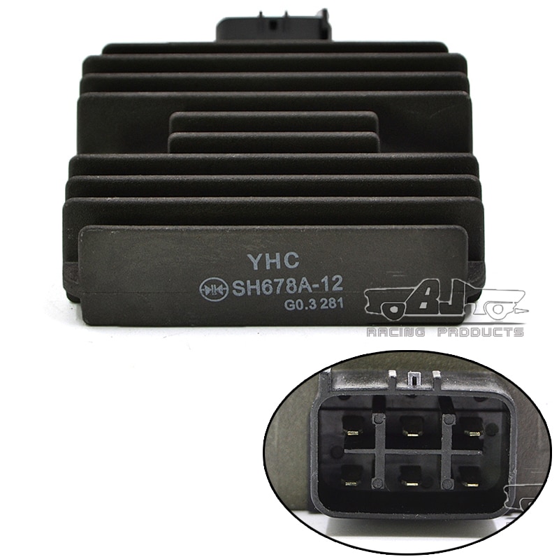 Motorfiets Regulator Gelijkrichter Voor Kawasaki ER-6F/6N Ninja 650 Versys KLE650 ER400 ER-4N EX400 Ninja 400R EX300/200 ninja300/250