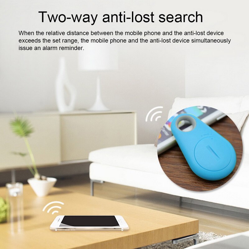 Mini bluetooth 4.0 tracker gps anti-verlies zakformaat slimme tracker voor auto portemonnee sleutel halsband accessoires