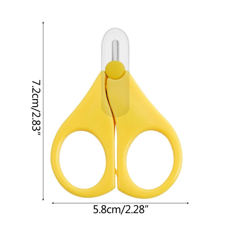 Baby Veiligheid Nagelknipper Vinger Trimmer Schaar Draagbare Mini Manicure Cutter Nail Schaar Baby Nail Care Tool