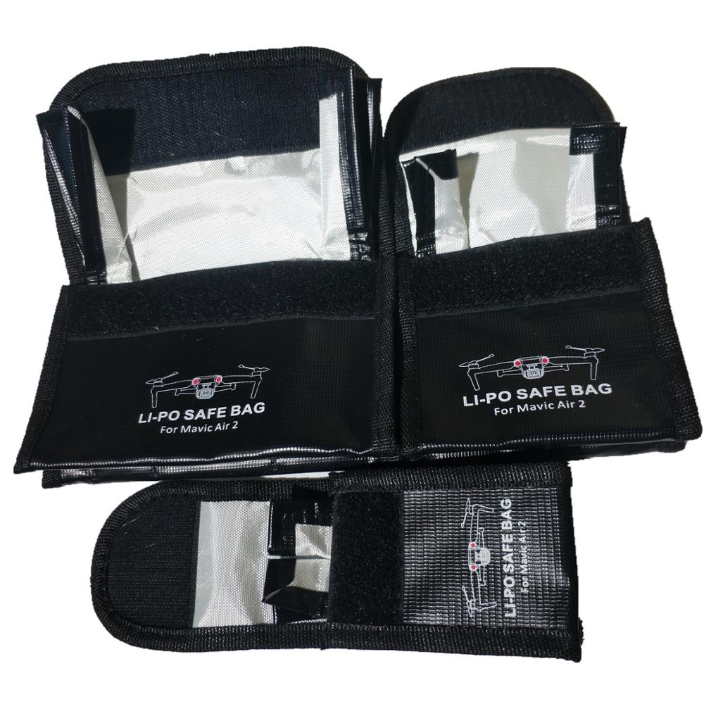 Mavic Air 2 Lipo Safe Bag Explosieveilige Beschermende Batterij Opbergtas Voor Dji Mavic Air 2 Accessoires