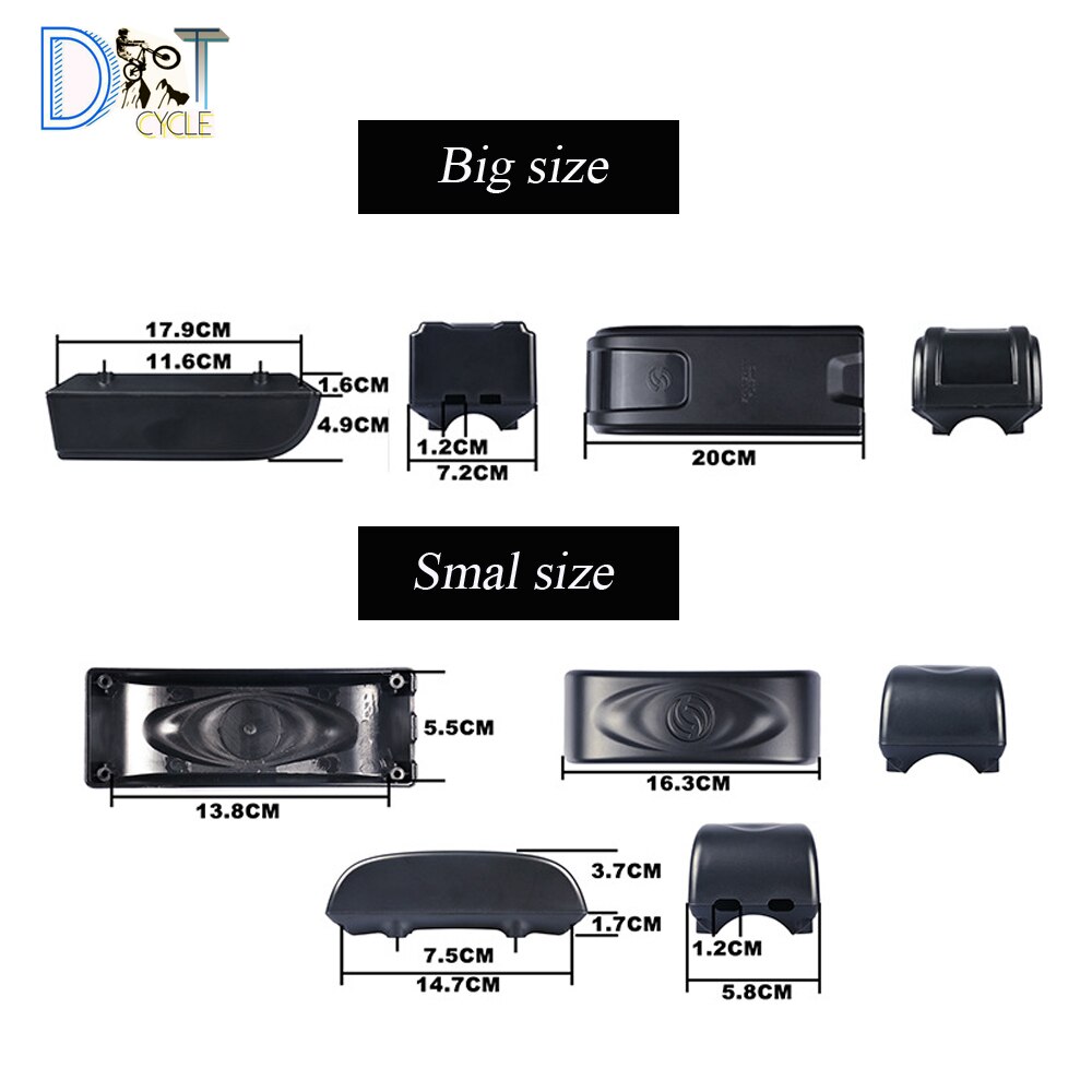 Ebike Controller Box Electric Bicycle Controller Case 250W 350W 500W 750W Electric Bike Conversion Kit with Screw Accessories