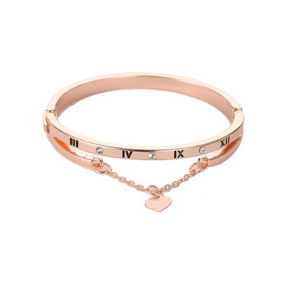 Korean version of the best-selling wild love geometric bracelet watch accessories to send girlfriends birthday: HJ-6