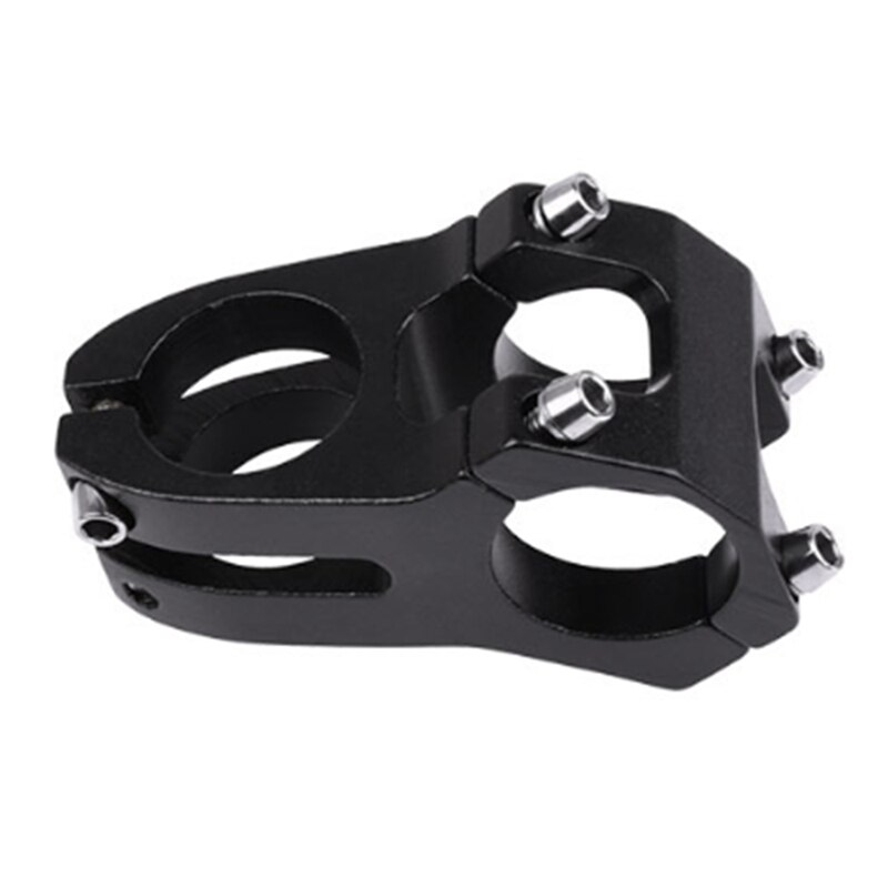 31.8 x 45 mm fietsstuurpen mountainbike stuurpen kort stuur is geschikt voor de meeste fietsen, racefietsen, mtb, bmx