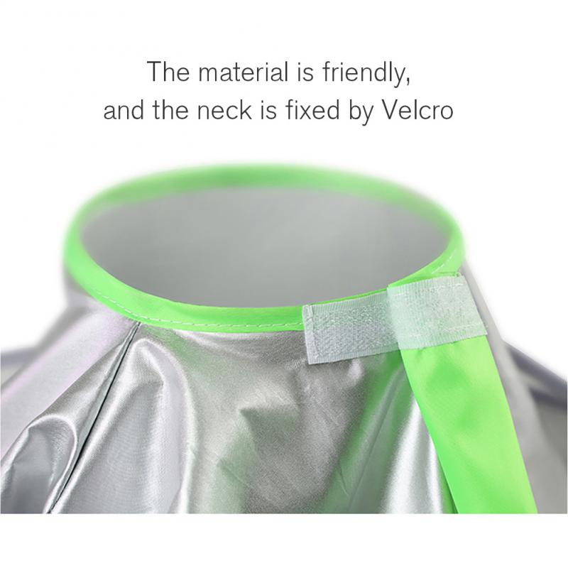 Cape de coiffeur pour permanente et teinture, coupe de cheveux, châle, stockage des déchets, Durable, facile à ranger, parfait pour les Salons de coiffure à domicile