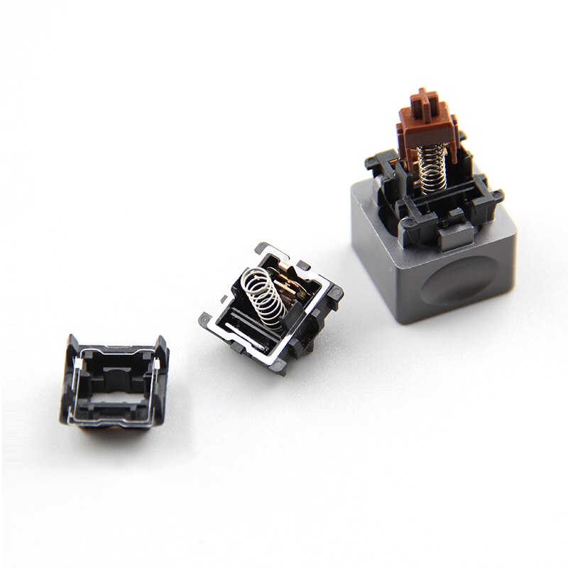 Ynorita 100 Stck/Pack Klar MX Mechanische Tastatur PC Schalter Film für Kirsche mx Gateron Schalter membran Reparatur