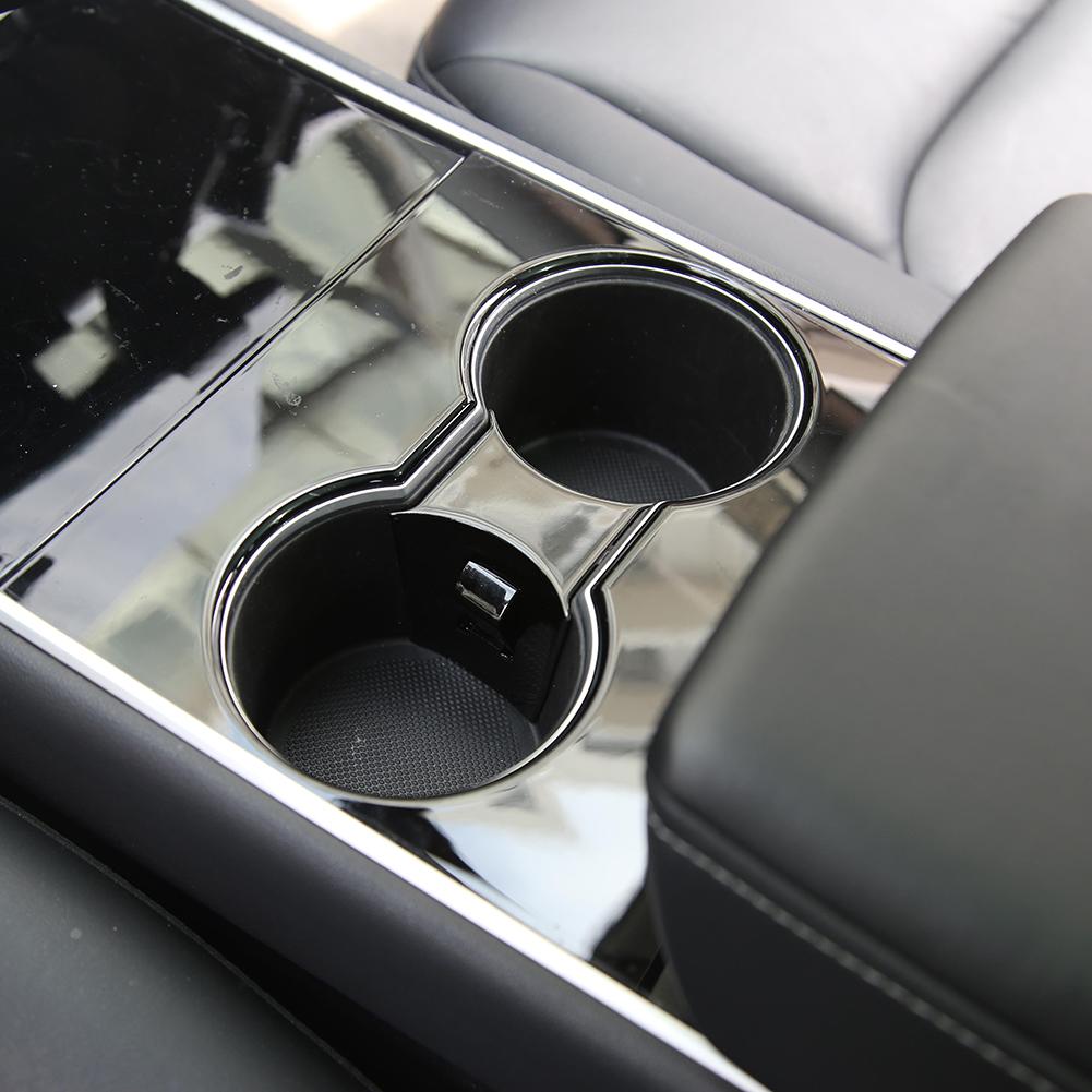 Car Holder Non-slip ABS Cup Holder Limiter Car Cup Holder In A Car Racks Car Car Organizer For Tesla Model 3 Y