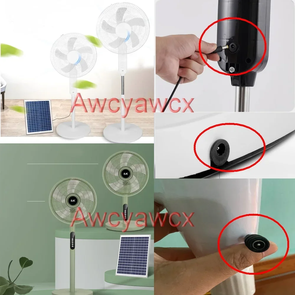 12V DC Power Supply Cable Extension Cord Female to Male Plug 5.5mm 2.1mm Adapter charger CCTV LED Light solar energy fan 5M 1M