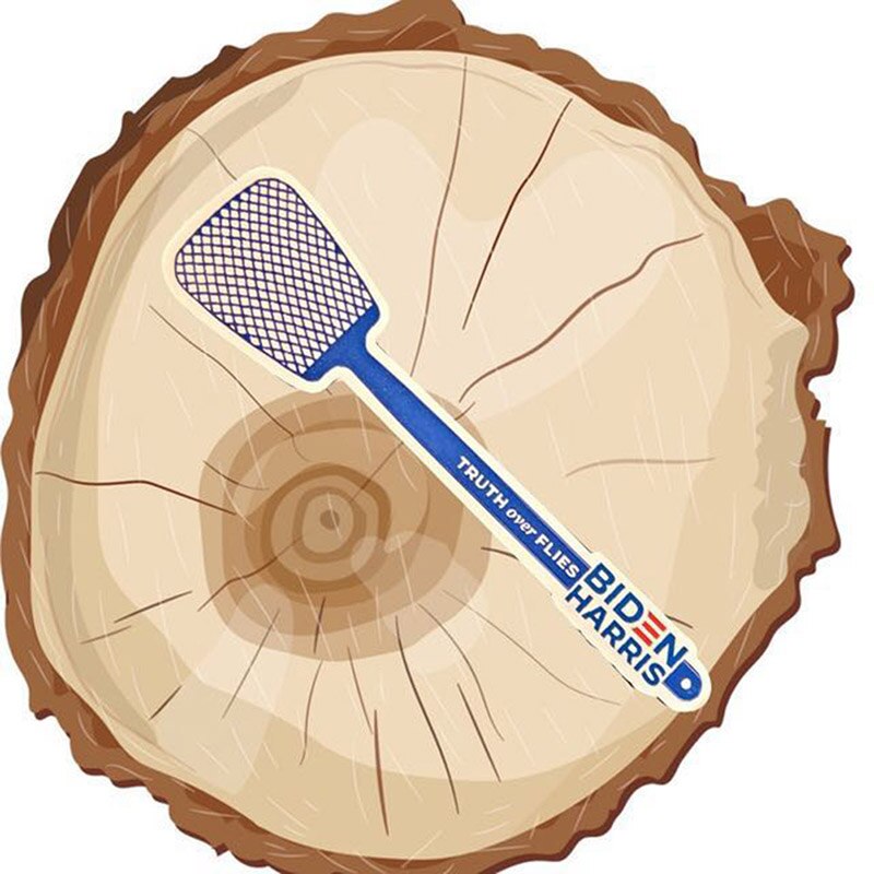 10Pcs Car Decal Cover Fly Killer Swatter Sticker Decal Decor Art Mural Home Decoration