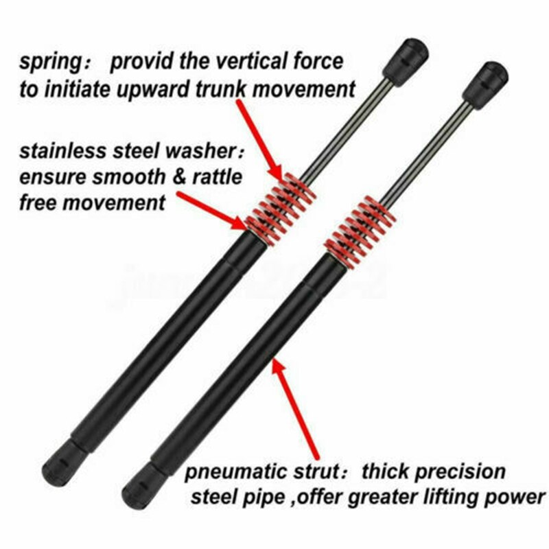 2 Pcs 25mm OD 40mm Length Compression Mould Die Springs for Tesla Model 3 Trunk, Medium Load