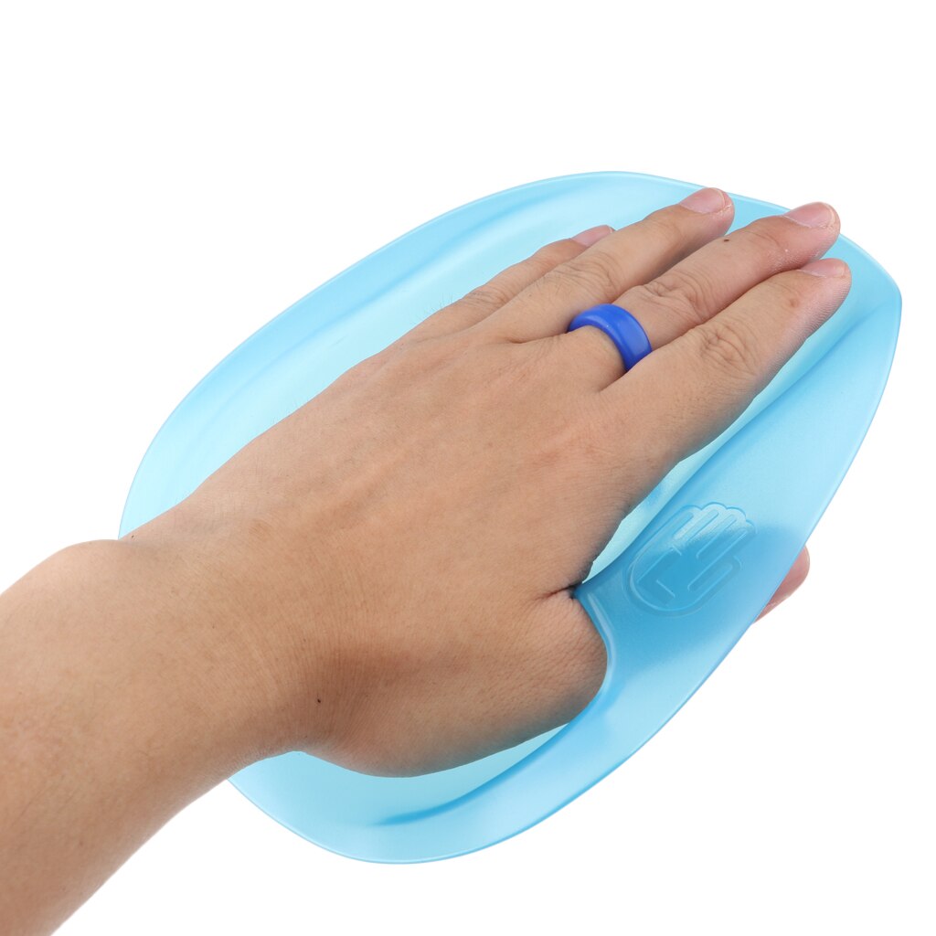 1 Paar Professionele Zwemmen Peddels Met Hand Paddle Strap Hand