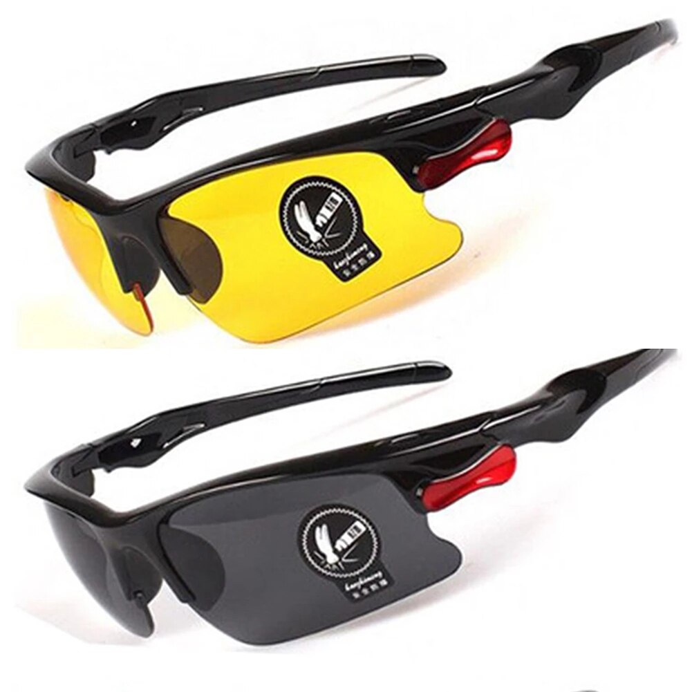 Car Night Vision Driver Goggles Driving Glasses Anti-Glare Vision UV Protection Driver Safety Sunglasses Eyewear Car Accessories