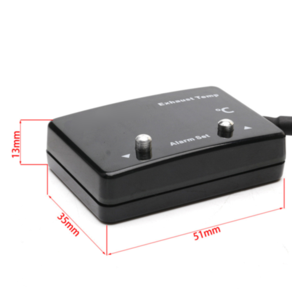 Kleurrijke Gas Led Digitale Display Metalen Mini O... – Grandado