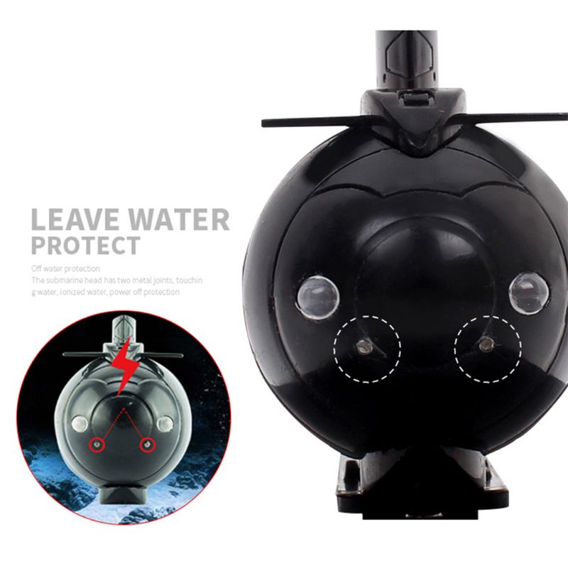 Electric Simulation Submarine Model Intelligent Induction Six Way Nuclear Submarine Wireless Remote Control Water Toy