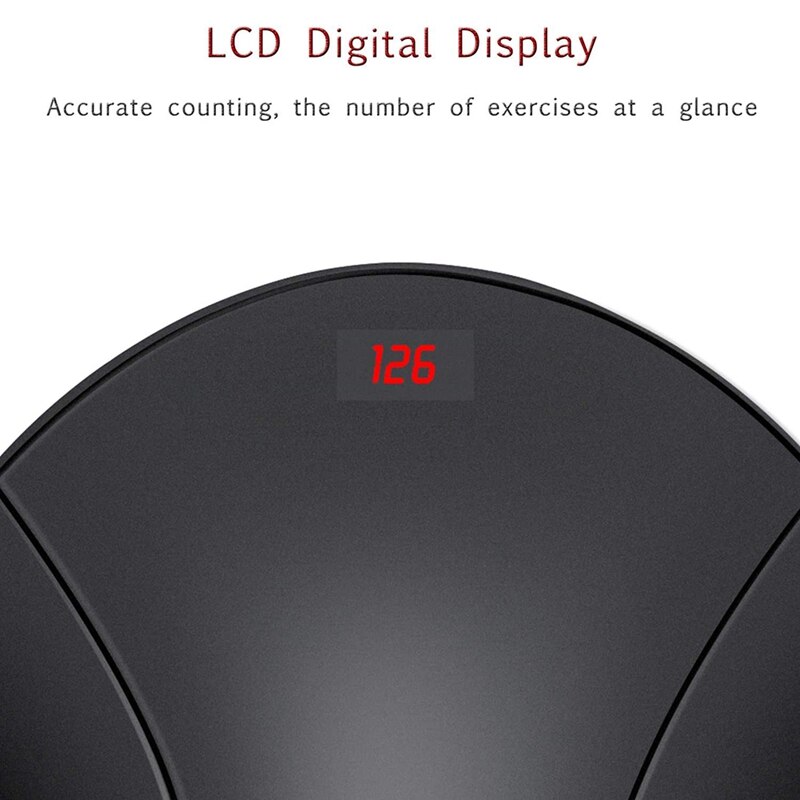 Adjustable Hydraulic Power Twister Arm Exerciser 22-440Lbs with LCD,Home Chest Expander Muscle Shoulder Training