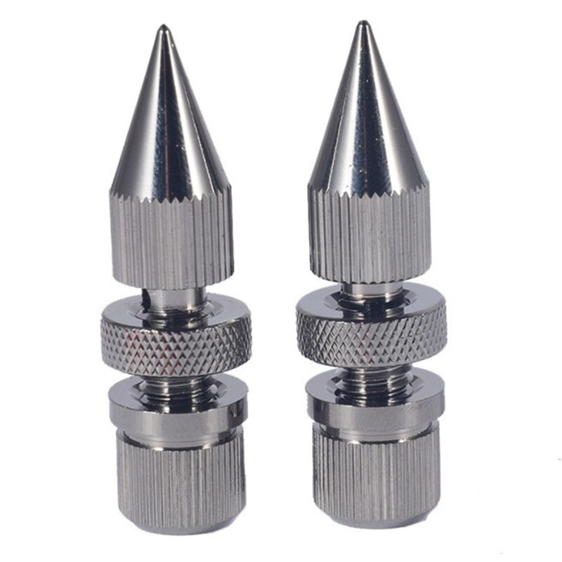 4 paia Mini altoparlanti Audio portatili punte M8X43 kit di riparazione altoparlanti Stand Shock Pin fai da te per sistema Audio Home Theater