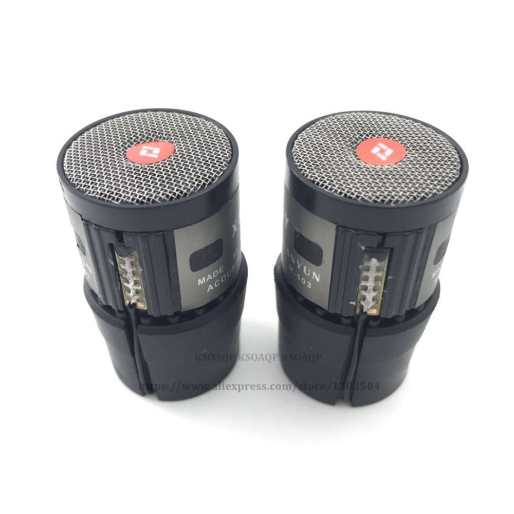 2 Stuks Cartridge Past Voor Sennheisers E845/E845s E835/E835s Core Capsules Bedrade Microfoon
