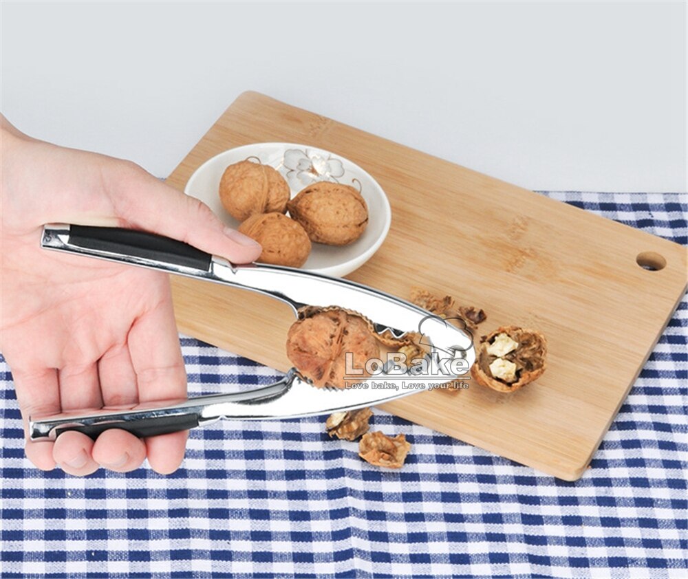 4 designs metal alloy walnut opener melon seeds nutcracker walnuts fruits pecans pine nut cracker for kitchen tools