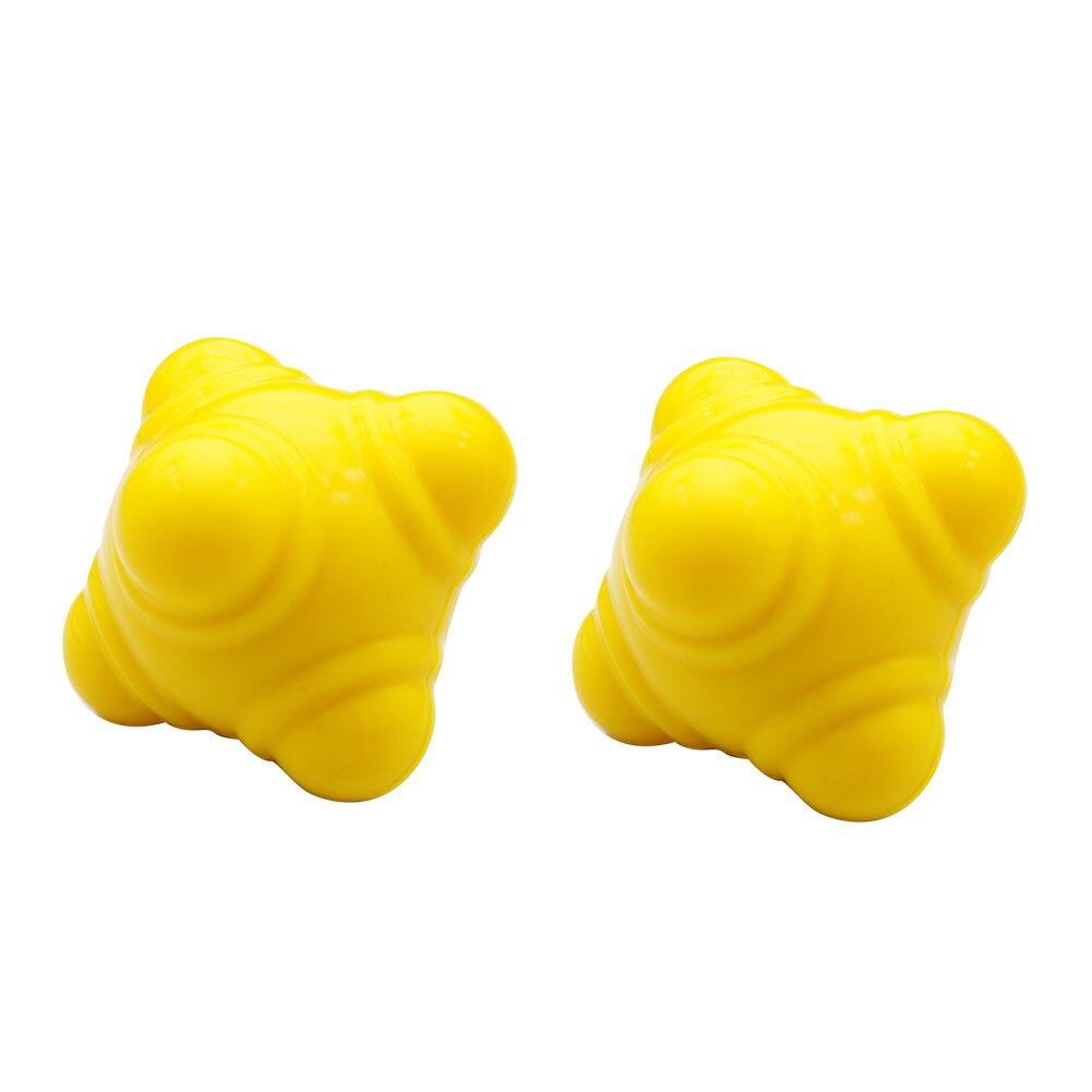 Hexagonal Reaction Balls Agility Training Balls Fitness Exercise Basketball for Easy Safety Exercise Accessories
