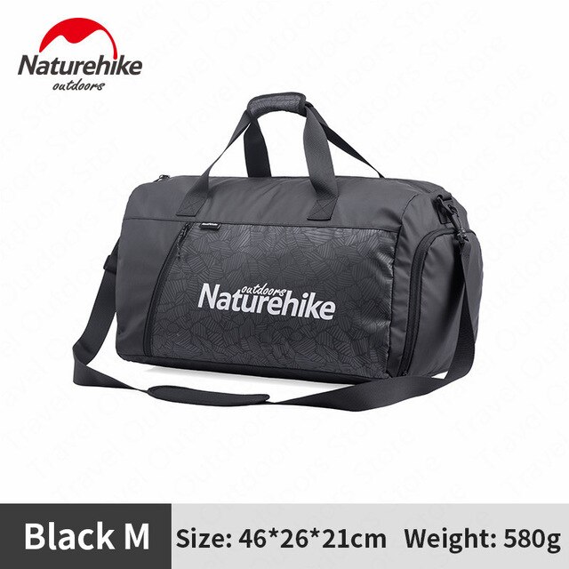 Sec Séparation Humide Sac De Sport avec Compartiment À Chaussures De Bain Sport Voyage Nuit Sacs avec bandoulière réglable amovible