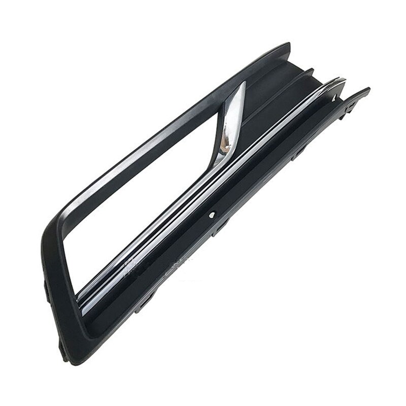 2pcs Auto Left Right Front Bumper Fog Light Grille Grill Cover for VW Passat NMS 56D853665C 56D853666C