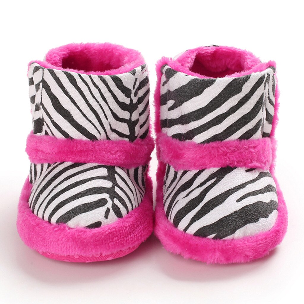 Baby Cotton Baby Soft Bottom Toddler Shoes Baby Boots Infant Newborn Girls Boys Outdoor Shoes First Walkers Shoes Booties