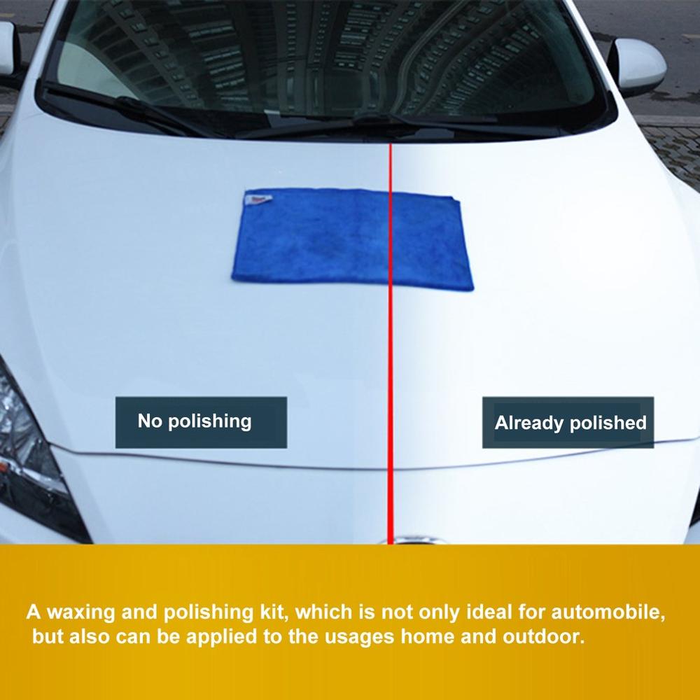 Electric Sander 12V Portable Auto Vehicle Polisher Car Polishing Machine Waxed Buffer Waxer Cleaner Tools Kit