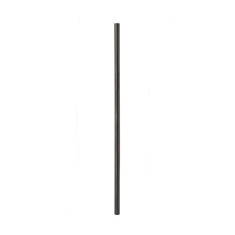 1/2/4pcs Stainless Steel Straw Reusable Metal Drinking Straw With Cleaner Brush For Home Party Barware Bar Accessories ^1