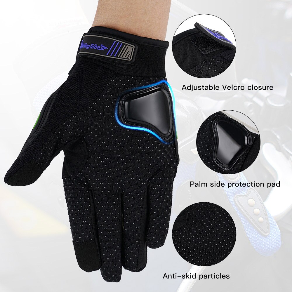 Touchscreen Motorcycle Gloves Breathable Waterproof Luva Motoqueiro Guantes Moto Protective Gears Motocross Riding Glove Gants