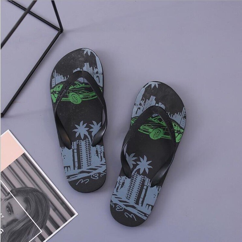 Chanclas de Coco para hombre, chanclas planas para playa al aire libre, Eva, Color puro, zapatillas antideslizantes para mujer