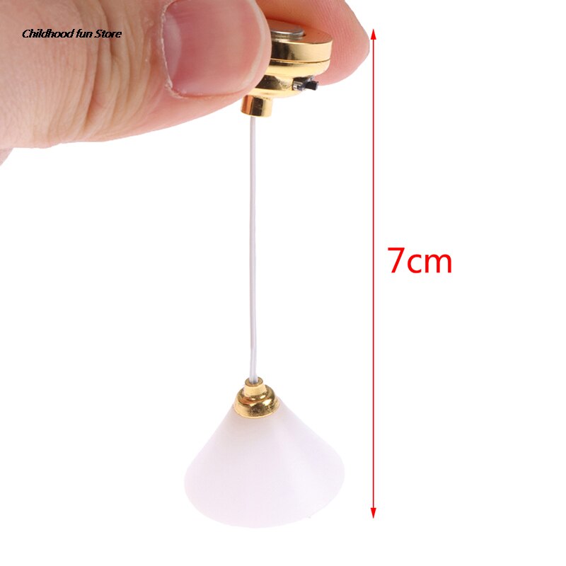 1:12 puppenhaus Retro Europäischen Stil Mini LED Lampe Doppel-kopf Blume Decke Licht Lampe Wand Licht Zimmer Im Freien Dekor spielzeug: 10034