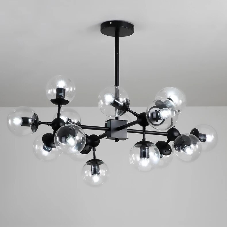 Abat-jours De Verre, De Papier Et De Tissus