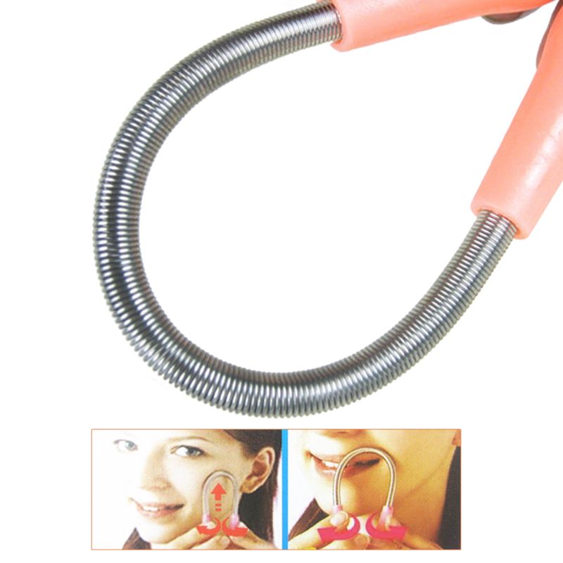 3 stuks epilator voor gezichtshaarverwijdering, epi-roller, veilig handzaam gezichtsverzorgingsapparaat voor haar en bakkebaarden, verwijdert haar