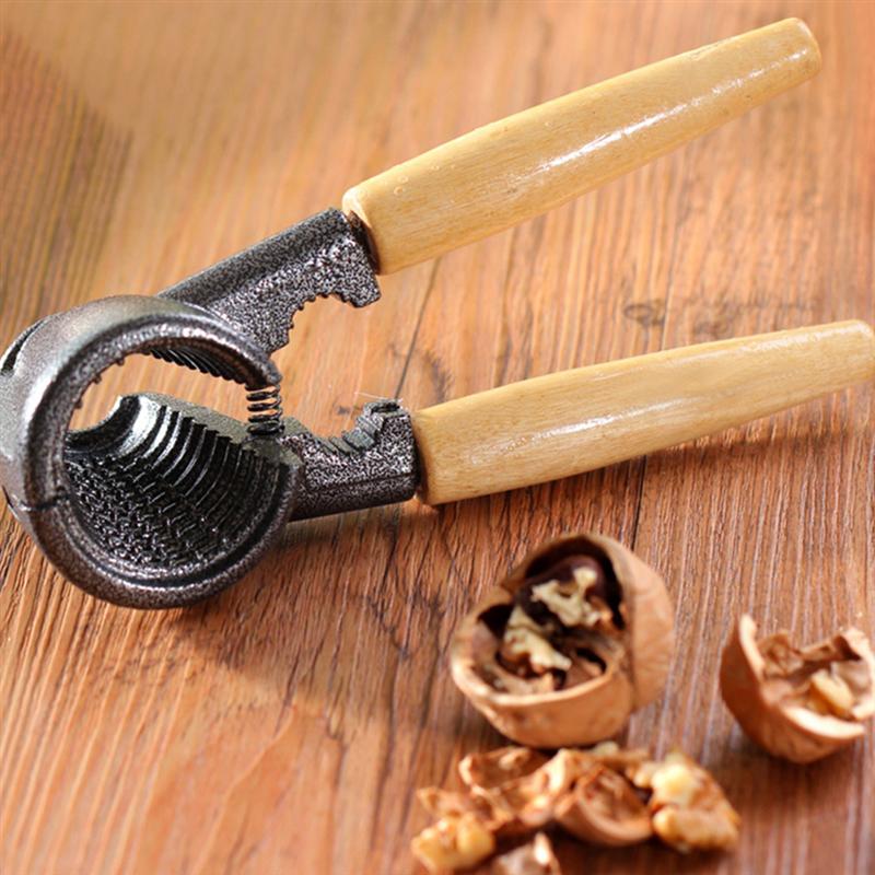 1pc Walnut Shell Cracker Hazelnut Shell Cracker Walnut Cracker Durable Walnut Opener for Home Kitchen