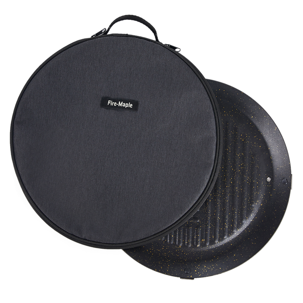 Fire Maple Outdoor Grillen Pan Picknick Draagbare Non-stick Bakpan Bbq Camping Picknick Koekenpan Bakvormen 30Cm