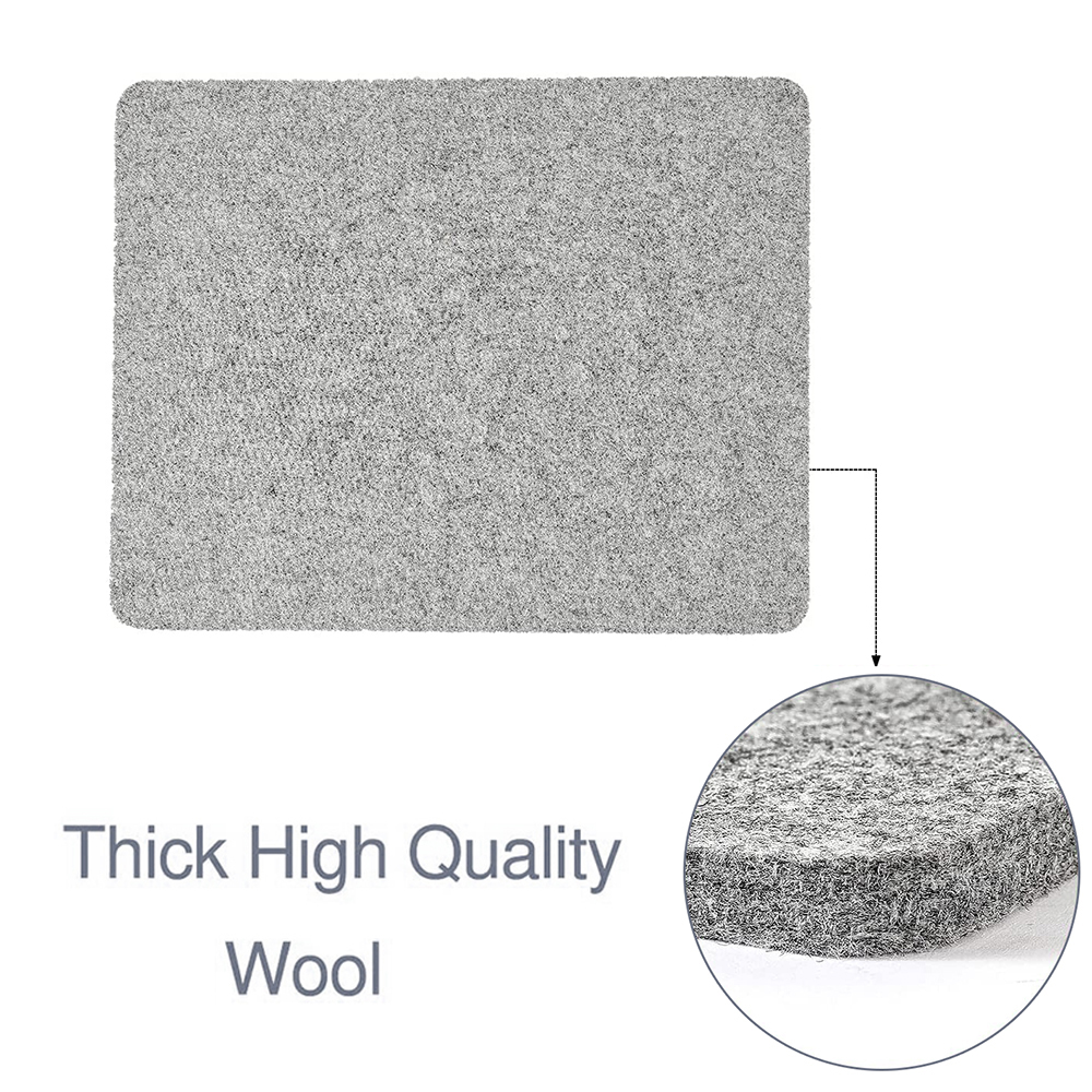 Wool Ironing Mat Ironing Felt Wool Felt Ironing Board Ironing Felt High Temperature Resistant Non Slip And Heat Insulating Mat