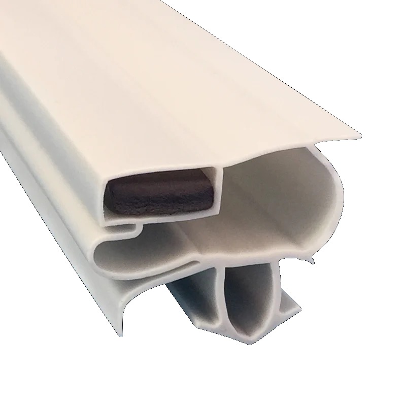 Universal commercial refrigerator / fridge door flexible soft pvc rubber gasket seal