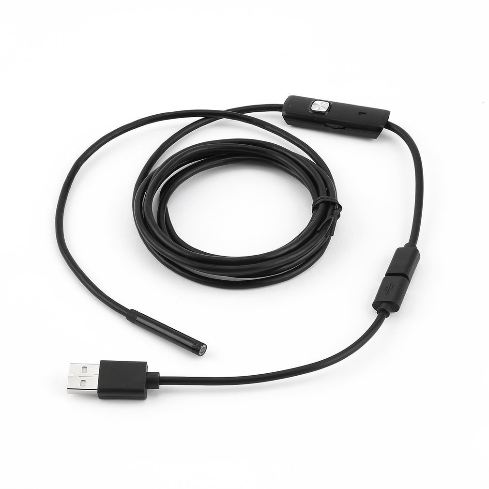 Endoscope Mini Camera Otoscopio Usb Security Camera 5.5mm For Android Phone Smartphone And PC Otoscope Inspection Camera