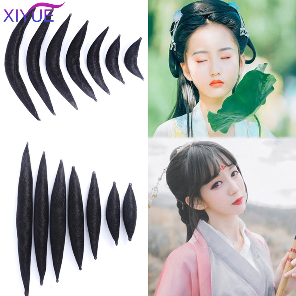XIYUE Kostüm perücke haar tasche weibliche Hanfu C... – Grandado