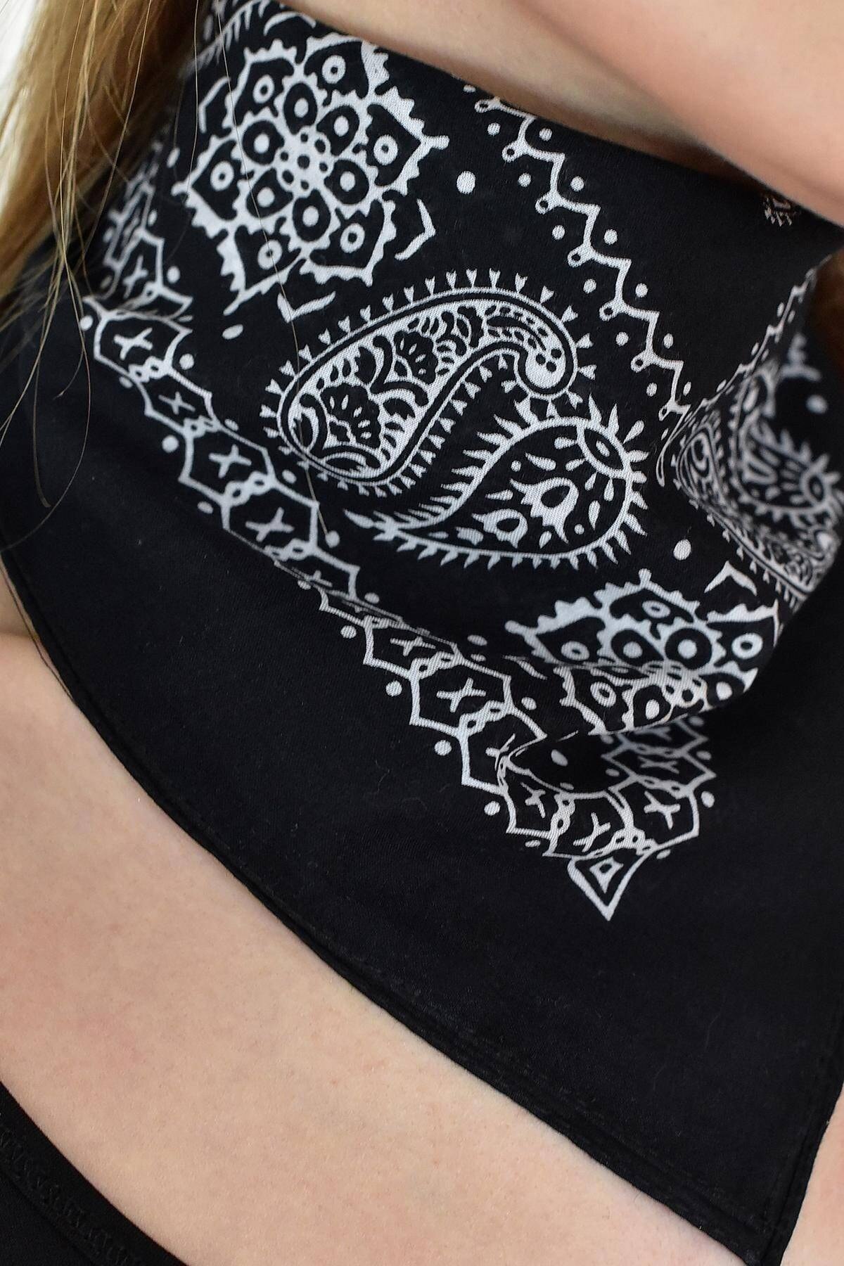 Women's Ethnic Patterned Scarf Practical Useful Suitable For General Use Style Suitable For All Ages