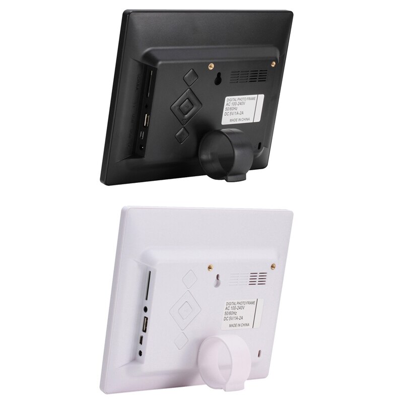 -8 Inch Lcd Digitale Fotolijst Hd 1024X768 Elektronische Album Digitale Foto Muziek Video Speler Functie