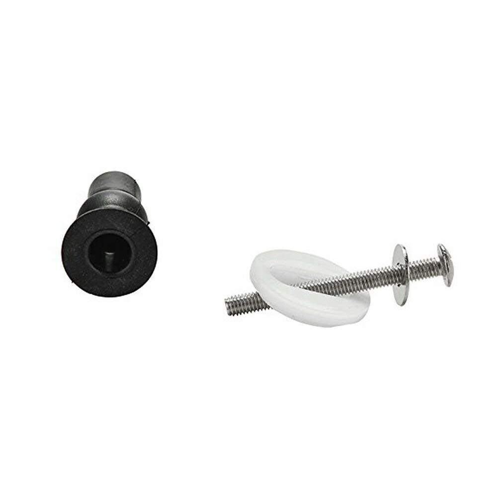 El asiento del inodoro arriba arreglar tornillos de fijación 2 pares Universal Goma de expansión tornillo loco ciego hoyo bisagra ACCESORIOS 4 Uds