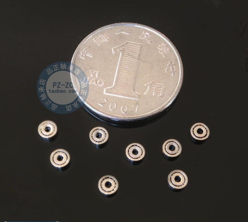 10 st 681 681x 681 xzz 682zz 682x 682 xzz minilager kullager för leksak smycken klockring miniatyrmodell lager metall