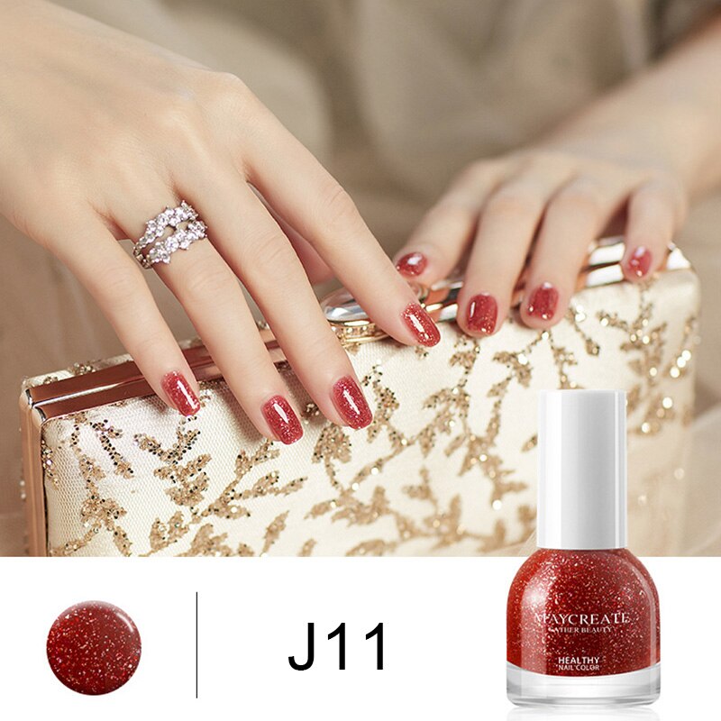 Peelable Nagellak Niet Giftig Milieuvriendelijke Easy Peel Off Quick Droog Water Gebaseerde Nagellak