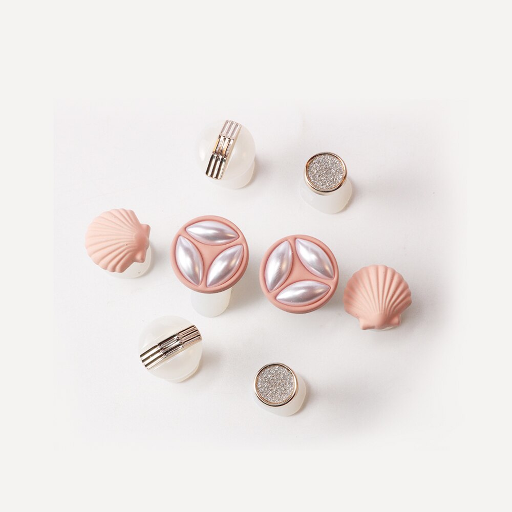 8PCS Toe Separators Finger Separator Dividers Nail Art Tool Manicure Pedicure for Pedicure Nail Polish Pedicure Toe Separator: FZQ-04